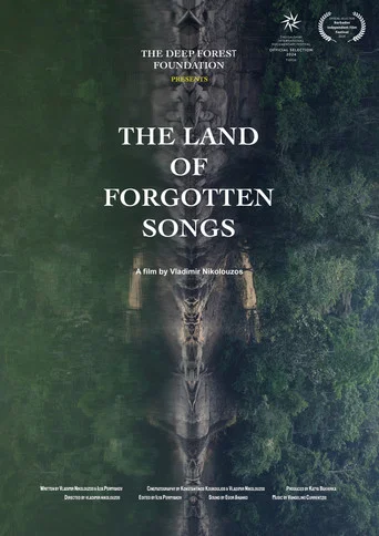Movie poster for The Land of Forgotten Songs (2024)