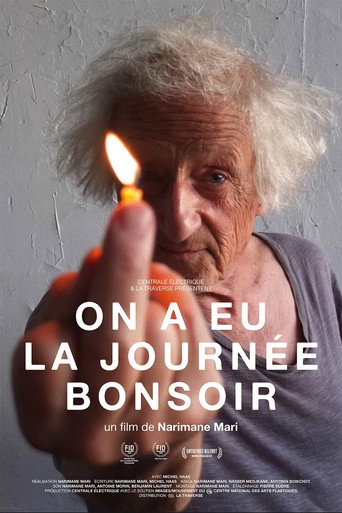 Movie poster for We Had the Day Bonsoir (2022)