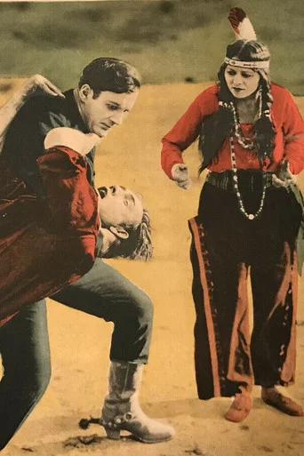 Movie poster for Riders of the Plains (1924)