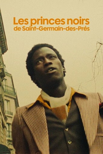 Movie poster for Les Princes Noirs de St. Germain-Des-Prés (1975)