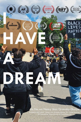 Movie poster for I have a dream (2021)