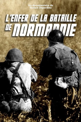 Movie poster for L'Enfer de la bataille de Normandie (2019)
