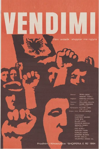 Movie poster for The Decision (1984)