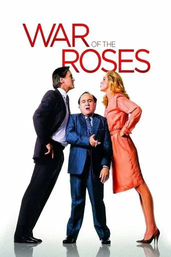 Movie poster for The War of the Roses (1989)
