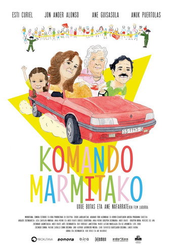 Movie poster for Komando Marmitako (2024)
