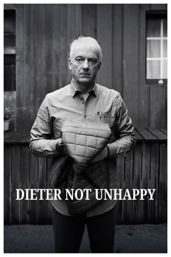 Dieter Not Unhappy poster