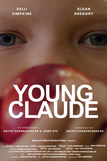 Movie poster for Young Claude (2024)