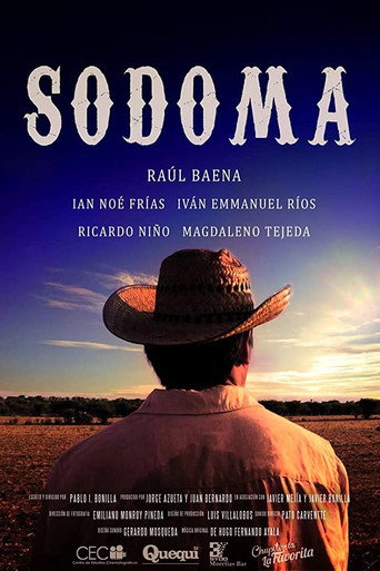 Movie poster for Sodoma (2017)