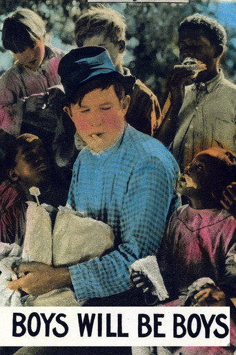 Movie poster for Boys Will Be Boys (1921)
