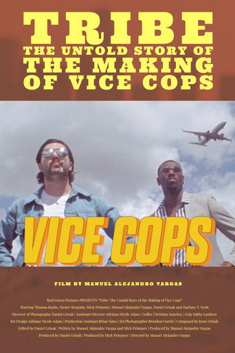 Movie poster for Tribe: The Untold Story of the Making of Vice Cops (2020)