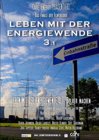 Movie poster for Leben mit der Energiewende 3 - Selber machen (2015)