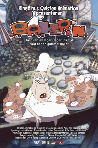 Movie poster for The Baker (2010)