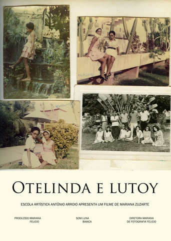 Movie poster for Otelina e Lutoy