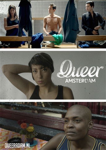 Queer Amsterdam poster