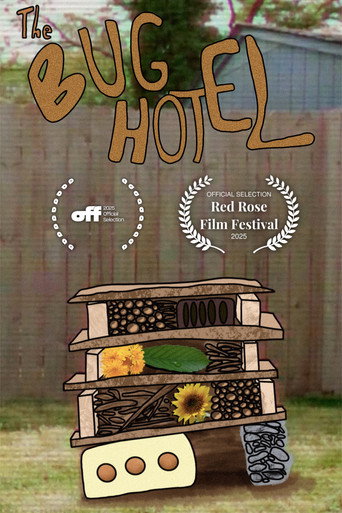 Movie poster for The Bug Hotel (2025)