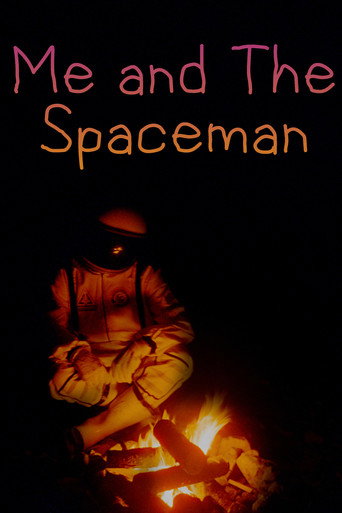 Movie poster for Me and The Spaceman (2025)