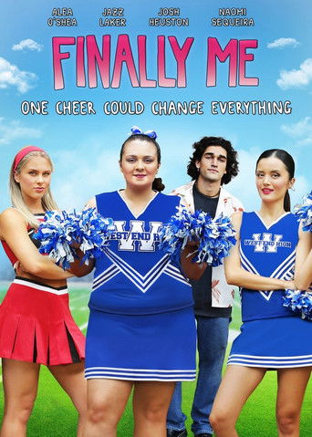 Finally Me poster