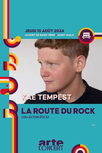 Movie poster for Kae Tempest - La Route du Rock 2024 (2024)