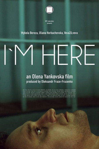 Movie poster for I'm Here (2020)