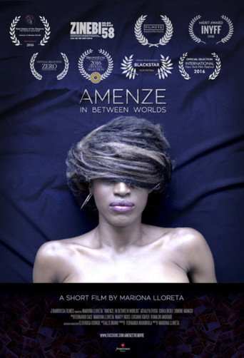 Movie poster for Amenze, In Between Worlds (2016)