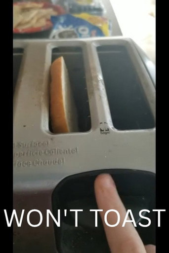 Movie poster for Won't Toast (2021)