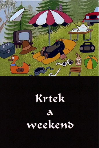 Movie poster for The Mole and Weekend (1995)