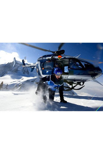 Series poster for Mountain Rescue: Chamonix (2014)