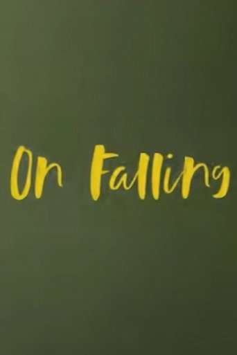Movie poster for On Falling (2020)