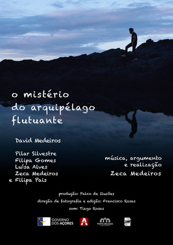 O Mistério do Arquipélago Flutuante poster