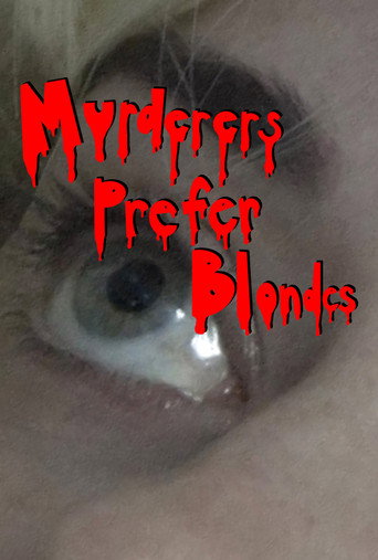 Murderers Prefer Blondes poster