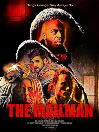 Movie poster for The Mailman (2020)