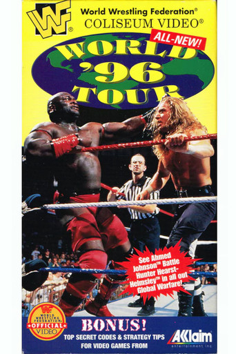 Movie poster for WWF World Tour '96 (1997)