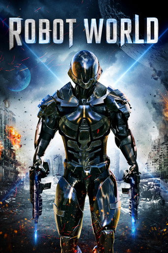 Movie poster for Robot World (2015)