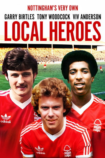 Movie poster for Local Heroes (2023)