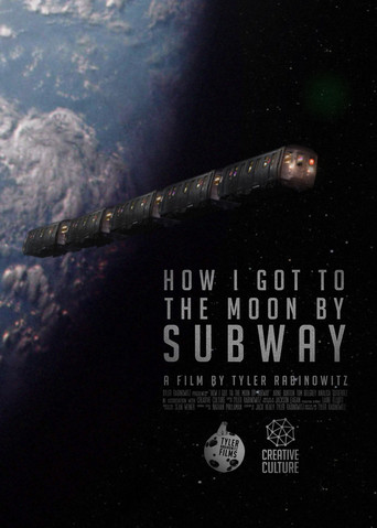 Movie poster for How I Got to the Moon by Subway (2018)