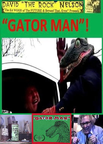 Movie poster for Gator Man (2025)