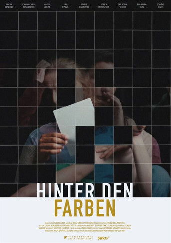 Hinter den Farben poster