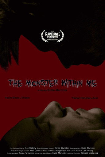 Movie poster for The Monster Within Me (2023)