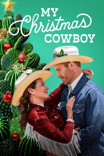 Movie poster for My Christmas Cowboy (2026)