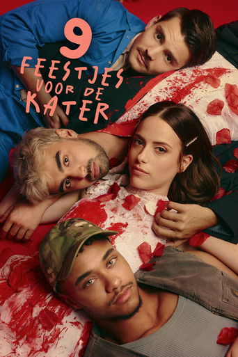 9 feestjes voor de kater poster
