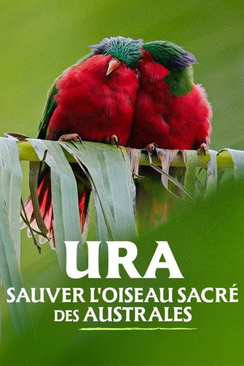 Movie poster for Ura, sauver l'oiseau sacré des australes (2024)