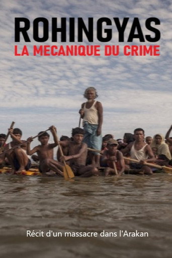 Movie poster for Rohingyas : la mécanique du crime (2019)