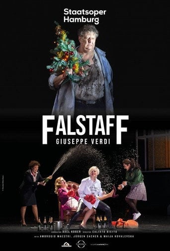 Movie poster for Falstaff (Hamburg State Opera) (2020)