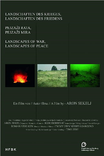 Landscapes of War, Landscapes of Peace poster
