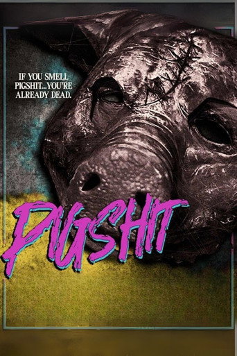 Movie poster for Pigshit