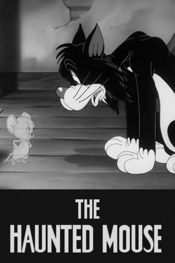 Movie poster for The Haunted Mouse (1941)