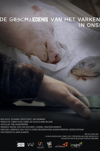 Movie poster for The History of the Pig (Within Us) (2017)