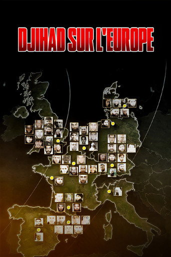 Series poster for Djihad sur l'Europe (2023)
