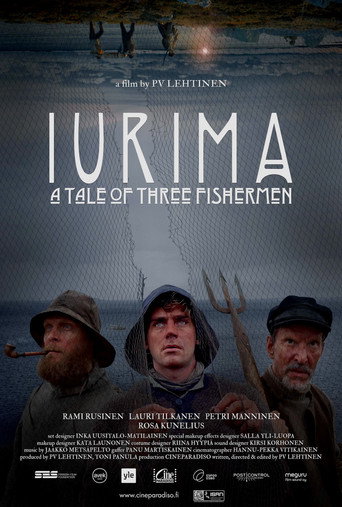 Movie poster for IURIMA – A Tale of Three Fishermen (2025)