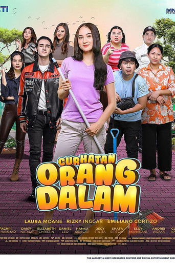 Curhatan Orang Dalam poster